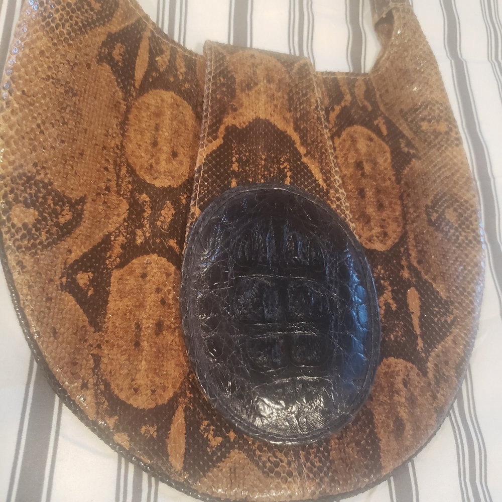 AUTHENTIC SNAKESKIN BAG - Picture 4 of 10